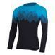 Термокофта Lasting WELOR 5159, blue, L/XL, Для чоловіків, Кофти, Комбінована, Для активного відпочинку, Для повсякденного використання