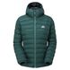 Куртка Mountain Equipment Frostline Women's Jacket (ME-007375), Deep teal, Пуховые, Для женщин, 12, Без мембраны, Великобритания