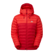 Куртка Mountain Equipment Superflux Wmns Jacket, Capsicum/Pop Red, Утепленні, Для жінок, 12, Без мембрани, Китай, Великобританія