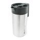 Пресс для кофе GSI Outdoors Glacier Stainless Javapress, silver, Кофеварки, Пищевой пластик, Киев, Харьков, Одесса, Днепр, Запорожье, Львов, Кривой Рог, Винница, Полтава, Чернигов, Черкассы, Сумы, Хмельницкий, Черновцы, Ровно