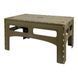 Стол складной пластиковый Tribe Camp Table Low T-EF-0003 Olive, olive, Столы для пикника