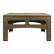 Стол складной пластиковый Tribe Camp Table Low T-EF-0003 Olive, olive, Столы для пикника