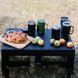 Стол складной пластиковый Tribe Camp Table Low T-EF-0003 Olive, olive, Столы для пикника