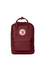 Рюкзак Fjallraven Kanken Laptop-13 15, Ox red, Універсальні, Міські рюкзаки, Шкільні рюкзаки, Без клапана, One size, 15, 350