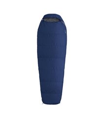 Спальный мешок Marmot Nanowave 50 Semi Reg, Deep Blue, Regular, Спальник, Кокон, Универсальный, Синтетический, Летние, Right, 850