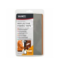 Самоклеюча світловідбиваюча стрічка Gear Aid by McNett Tenacious Tape Reflective, black, Латки, Для одягу
