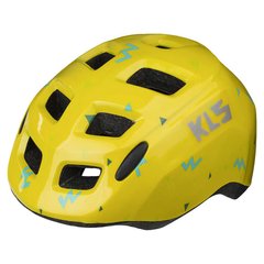 Велошлем KLS Zigzag, yellow, Велошлемы, XS, Детские, Универсальные, 45-49