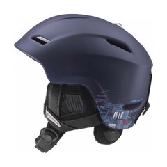 Шлем горнолыжный Salomon Phantom Custom Air, Sunsidemat, Горнолыжные шлемы, Универсальный, 54-56