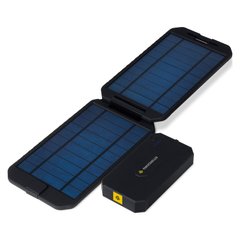 Солнечная панель с зарядным устройством Powertraveller Extreme Solar Kit, black, Солнечные панели