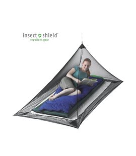 Москітна сітка Sea to Summit Mosquito Net Single, black, Москітні сітки