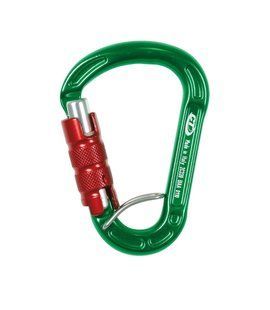 Карабін Climbing Technology Concept HMS TGL Spring Bar, green