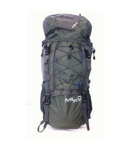 Рюкзак Milo Gharb 65, red/grey, Універсальні, Похідні рюкзаки, З клапаном, One size, 65, Київ, Харків, Одеса, Днiпро, Запоріжжя, Львів, Кривий Ріг, Вінниця, Полтава, Чернігів, Черкаси, Суми, Хмельницький, Чернівці, Рівне