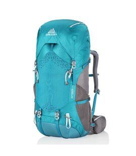 Рюкзак Gregory Amber 44, Teal grey, Для женщин, Походные рюкзаки, С клапаном, One size, 44, 1230, Филиппины, США, Киев, Харьков, Одесса, Днепр, Запорожье, Львов, Кривой Рог, Винница, Полтава, Чернигов, Черкассы, Сумы, Хмельницкий, Черновцы, Ровно