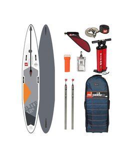 Надувна SUP дошка Red Paddle Elite 12'6 x 28, white/grey, SUP, Гоночні, Київ, Харків, Одеса, Днiпро, Запоріжжя, Львів, Кривий Ріг, Вінниця, Полтава, Чернігів, Черкаси, Суми, Хмельницький, Чернівці, Рівне