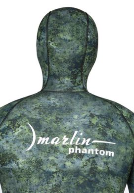 Мисливський гідрокостюм Marlin Phantom 9mm, emerald, 9, Для чоловіків, Мокрий, Для підводного полювання, Довгий, 46/S