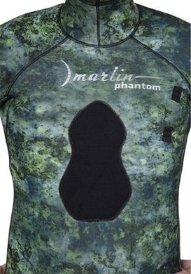 Охотничий гидрокостюм Marlin Phantom 9mm, emerald, 9, Для мужчин, Мокрый, Для подводной охоты, Длинный, 46/S