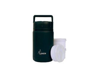 Харчовий контейнер-термос Laken 1,5L, black, Харчові контейнери, Нержавіюча сталь, 1.5, Київ, Харків, Одеса, Днiпро, Запоріжжя, Львів, Кривий Ріг, Вінниця, Полтава, Чернігів, Черкаси, Суми, Хмельницький, Чернівці, Рівне