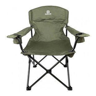 Кресло кемпинговое BaseCamp Big Boy, Olive Green, Складные кресла