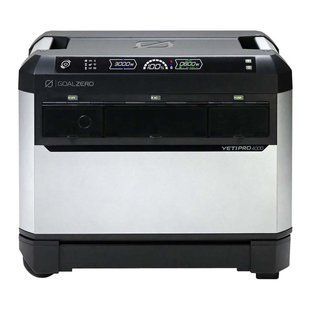 Источник питания Goal Zero Yeti PRO 4000 Portable Power Station, black, Накопители, США