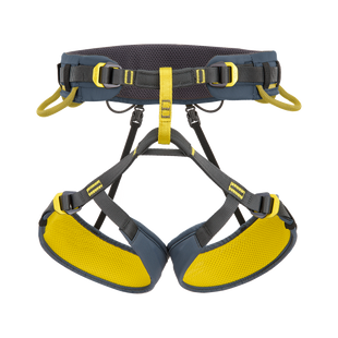 Страхувальна система Climbing Technology Wall S24, Anthracite, M-L, Нижня обв'язка, Універсальні, Спортивні страхувальні системи, Київ, Харків, Одеса, Днiпро, Запоріжжя, Львів, Кривий Ріг, Вінниця, Полтава, Чернігів, Черкаси, Суми, Хмельницький, Чернівці, Рівне, Італія, Італія