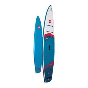 Надувная SUP доска Red Paddle Sport+ 12&rsquo;6 S24, white/blue, SUP, Гоночные, Спортивный, Киев, Харьков, Одесса, Днепр, Запорожье, Львов, Кривой Рог, Винница, Полтава, Чернигов, Черкассы, Сумы, Хмельницкий, Черновцы, Ровно, Китай, Великобритания