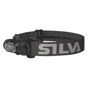 Налобний ліхтар Silva Explore 4RC, black, Налобні, Швеція