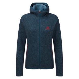 Кофта Mountain Equipment Kore Hooded Women's Jacket, Majolica blue, 10, Для жінок, Китай, Великобританія