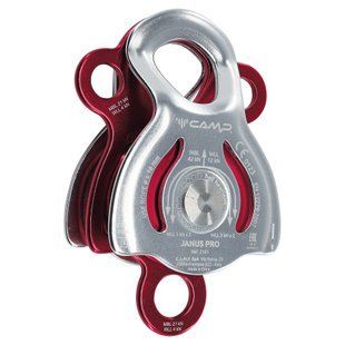 Блок-ролик CAMP Janus Pro, red, Блок, Дюралюміній
