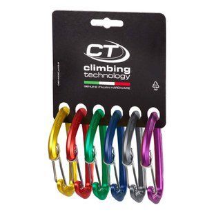 Набір карабінів Climbing Tehcnology Berry W Pack, Multi color