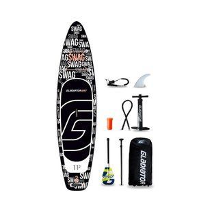 Надувна SUP дошка GLADIATOR ART 11.2 SWAG, art, Універсальні, Київ, Харків, Одеса, Днiпро, Запоріжжя, Львів, Кривий Ріг, Вінниця, Полтава, Чернігів, Черкаси, Суми, Хмельницький, Чернівці, Рівне