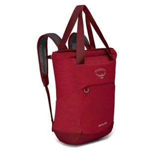 Рюкзак Osprey Daylite Tote Pack, Cosmic Red, Універсальні, Міські рюкзаки, Без клапана, One size, 20, 530, Київ, Харків, Одеса, Днiпро, Запоріжжя, Львів, Кривий Ріг, Вінниця, Полтава, Чернігів, Черкаси, Суми, Хмельницький, Чернівці, Рівне