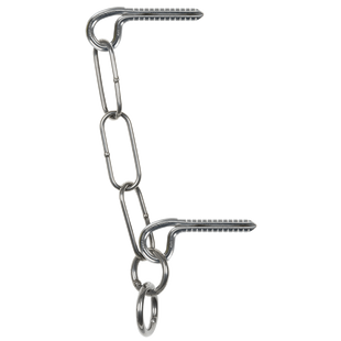 Станція Climbing Technology Glue In Belay Station - R, silver