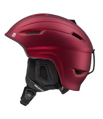Шлем горнолыжный Salomon Ranger, Red matt, Горнолыжные шлемы, Для мужчин, 60-62