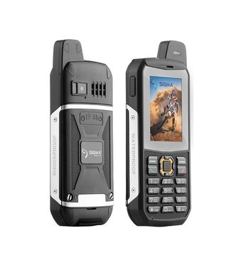 Захищений телефон Sigma mobile X-treme 3SIM 3 GSM, black