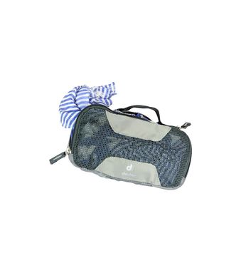 Дорожная сумка на молнии Deuter Zip Pack S, titan/silver, Мешки для вещей, Вьетнам, Германия