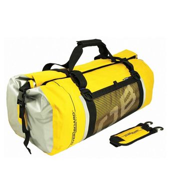 Гермосумка OverBoard Classic Duffel Bag 60L, yellow, Гермосумка, 60