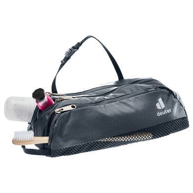 Косметичка Deuter Wash Bag Tour II Black, black, Косметички, Германия