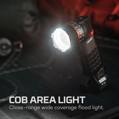 Ліхтар-прожектор Nebo Luxterme SL100, black, Ручні, США
