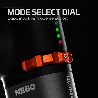 Ліхтар-прожектор Nebo Luxterme SL100, black, Ручні, США