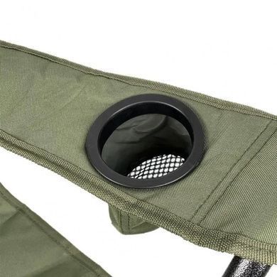 Крісло кемпінгове BaseCamp Big Boy, Olive Green, Складані крісла