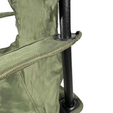 Крісло кемпінгове BaseCamp Big Boy, Olive Green, Складані крісла