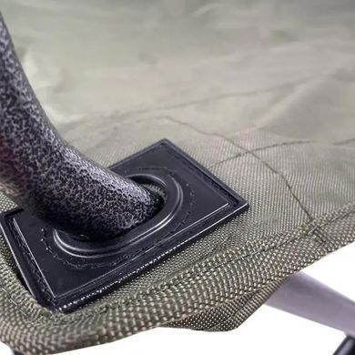 Крісло кемпінгове BaseCamp Big Boy, Olive Green, Складані крісла