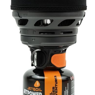 Система для приготування їжі Jetboil Flash 1.8L Fast Boil System Carbon, carbon