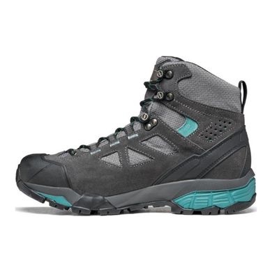 Трекінгові черевики Scarpa ZG Lite GTX WMN, Dark Gray/Lagoon, Для жінок, З мембраною, Без рантів, 36, Київ, Харків, Одеса, Днiпро, Запоріжжя, Львів, Кривий Ріг, Вінниця, Полтава, Чернігів, Черкаси, Суми, Хмельницький, Чернівці, Рівне, Італія