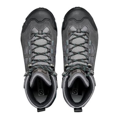 Трекінгові черевики Scarpa ZG Lite GTX WMN, Dark Gray/Lagoon, Для жінок, З мембраною, Без рантів, 36, Київ, Харків, Одеса, Днiпро, Запоріжжя, Львів, Кривий Ріг, Вінниця, Полтава, Чернігів, Черкаси, Суми, Хмельницький, Чернівці, Рівне, Італія