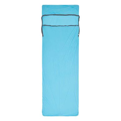 Вкладиш в спальник Sea to Summit Breeze Sleeping Bag Liner Rectangular w/ Pillow Sleeve, Blue Atoll, Вкладыши, Универсальный, Четырехсезонные, 313, Киев, Харьков, Одесса, Днепр, Запорожье, Львов, Кривой Рог, Винница, Полтава, Чернигов, Черкассы, Сумы, Хмельницкий, Черновцы, Ровно, Австралия