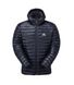 Куртка Mountain Equipment Arete Hooded Jacket, Cosmos, Полегшені, Утепленні, Для чоловіків, S, Без мембрани, Китай, Великобританія