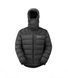 Куртка пухова Montane Pole Star Jacket, Black/steel lining, Пухові, Для чоловіків, XXL, Без мембрани