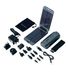 Портативний зарядний пристрій Powertraveller Powermonkey Extreme, black, Сонячні панелі з накопичувачем
