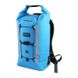 Водонепроницаемый рюкзак OverBoard Soft Cooler Backpack 20L, aqua, Герморюкзак, 20, до 35 л